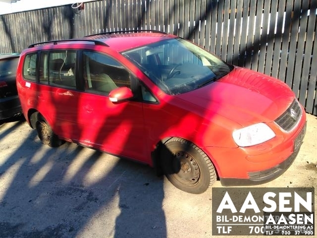 VW Touran 2003-2006 (Type I, Fase 1) , Motorkode: BKC, Girkassekode: GQN