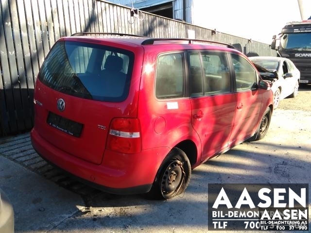 VW Touran 2003-2006 (Type I, Fase 1) , Motorkode: BKC, Girkassekode: GQN