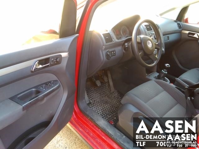 VW Touran 2003-2006 (Type I, Fase 1) , Motorkode: BKC, Girkassekode: GQN