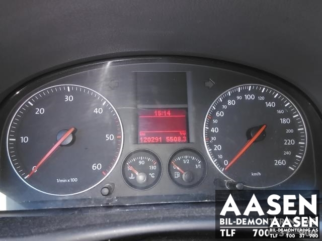 VW Touran 2003-2006 (Type I, Fase 1) , Motorkode: BKC, Girkassekode: GQN
