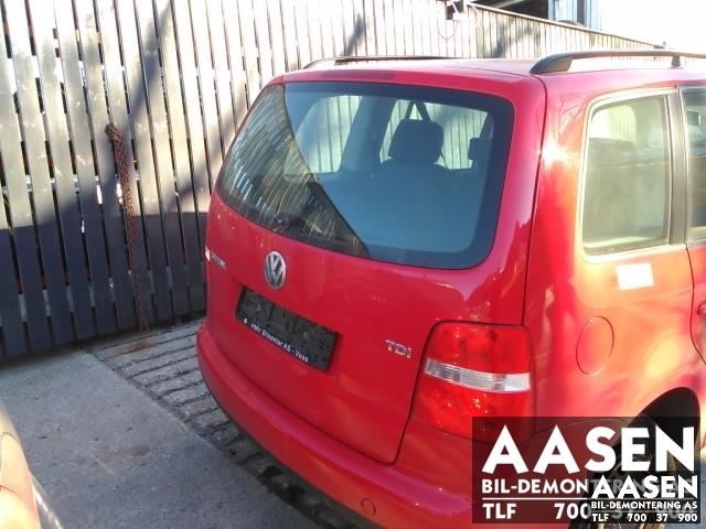 VW Touran 2003-2006 (Type I, Fase 1) , Motorkode: BKC, Girkassekode: GQN