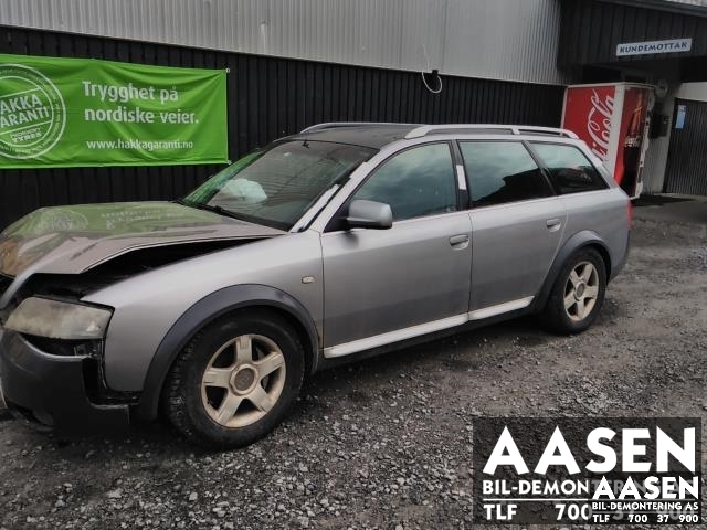 Audi A6, Allroad 2000-2005 (Type I) (C5) (C5), Motorkode: AKE, Girkassekode: EYJ