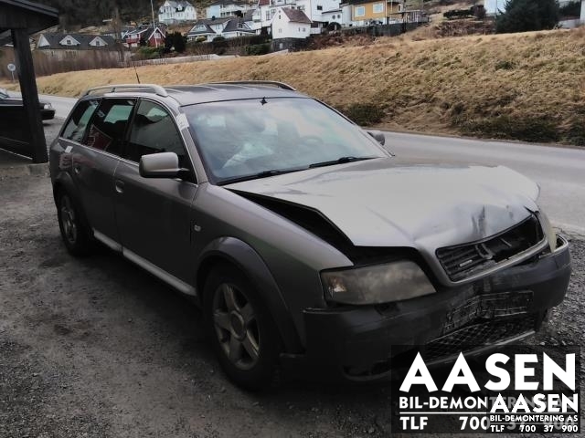 Audi A6, Allroad 2000-2005 (Type I) (C5) (C5), Motorkode: AKE, Girkassekode: EYJ