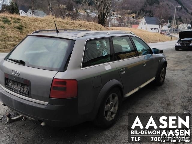 Audi A6, Allroad 2000-2005 (Type I) (C5) (C5), Motorkode: AKE, Girkassekode: EYJ