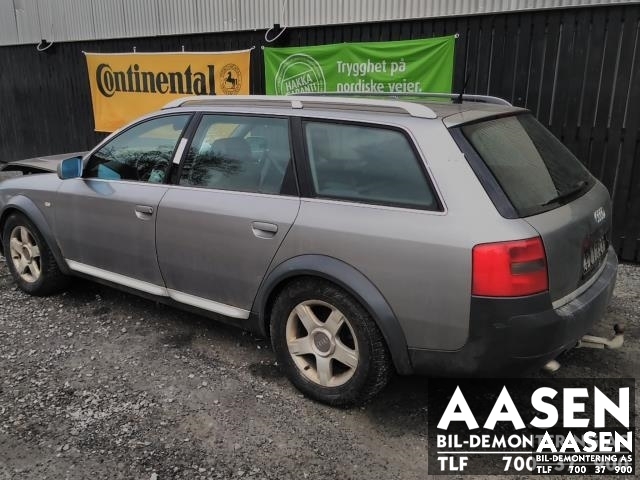 Audi A6, Allroad 2000-2005 (Type I) (C5) (C5), Motorkode: AKE, Girkassekode: EYJ