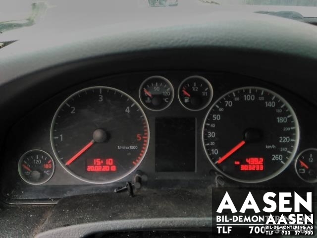 Audi A6, Allroad 2000-2005 (Type I) (C5) (C5), Motorkode: AKE, Girkassekode: EYJ