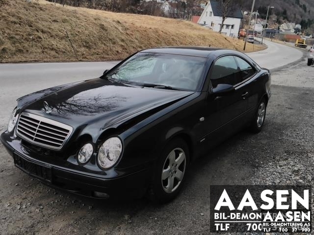 Mercedes CLK 1997-2002 (C208) (C208), Motorkode: , Girkassekode: 