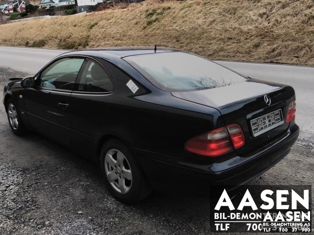 Mercedes CLK 1997-2002 (C208) (C208), Motorkode: , Girkassekode: 
