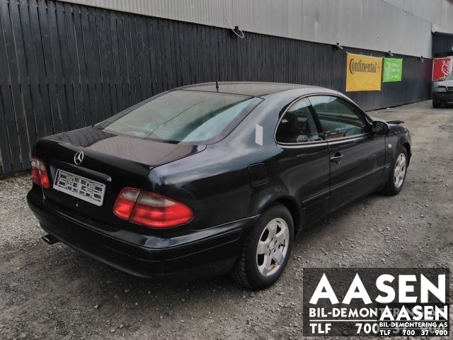 Mercedes CLK 1997-2002 (C208) (C208), Motorkode: , Girkassekode: 