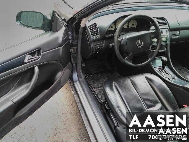 Mercedes CLK 1997-2002 (C208) (C208), Motorkode: , Girkassekode: 
