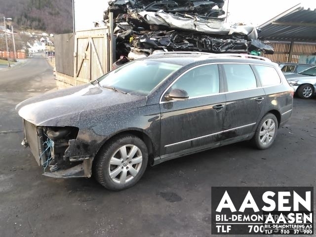 VW Passat 2005-2010 (B6) (B6), Motorkode: BXE, Girkassekode: JCX