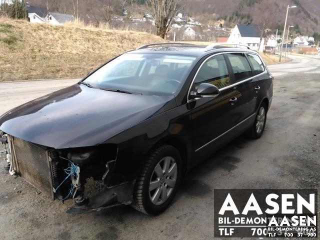 VW Passat 2005-2010 (B6) (B6), Motorkode: BXE, Girkassekode: JCX