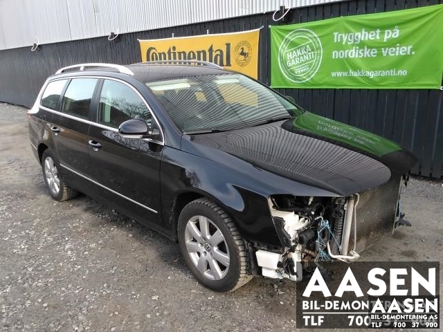VW Passat 2005-2010 (B6) (B6), Motorkode: BXE, Girkassekode: JCX