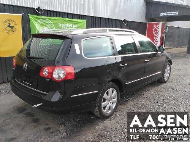VW Passat 2005-2010 (B6) (B6), Motorkode: BXE, Girkassekode: JCX