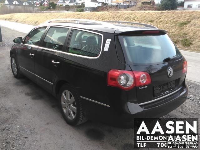 VW Passat 2005-2010 (B6) (B6), Motorkode: BXE, Girkassekode: JCX