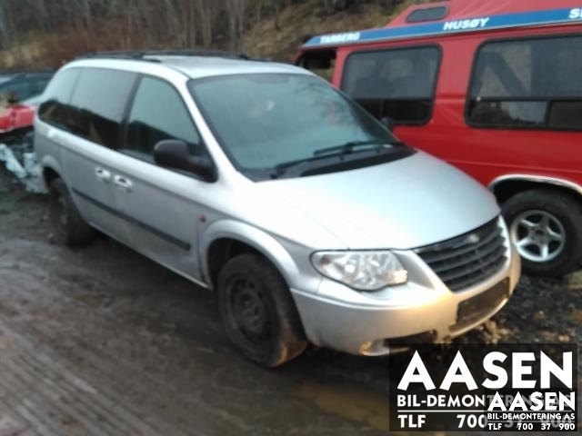Chrysler Voyager 2001-2008 (Type IV) , Motorkode: , Girkassekode: DGL
