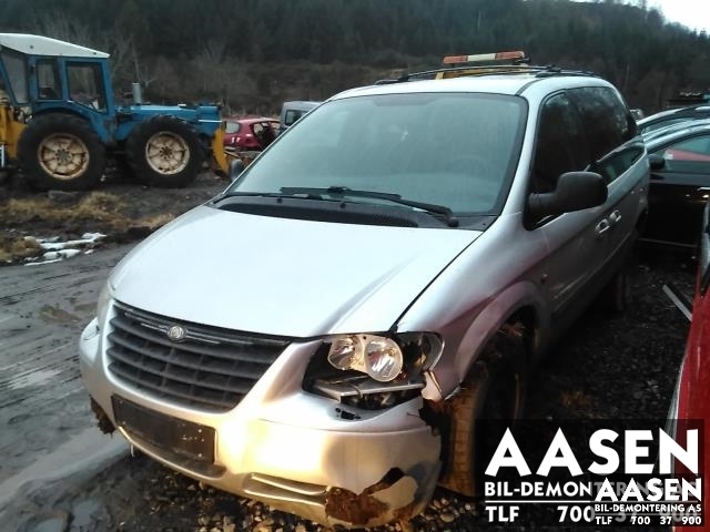 Chrysler Voyager 2001-2008 (Type IV) , Motorkode: , Girkassekode: DGL