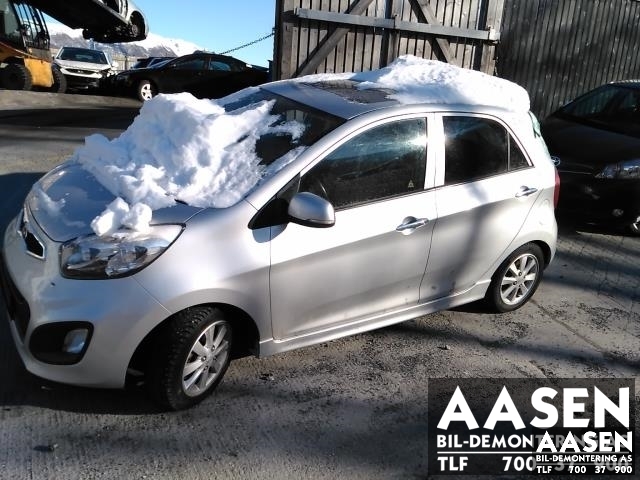 Kia Picanto 2011-2017 (Type II) , Motorkode: G4LA, Girkassekode: 