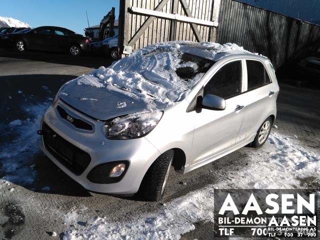 Kia Picanto 2011-2017 (Type II) , Motorkode: G4LA, Girkassekode: 