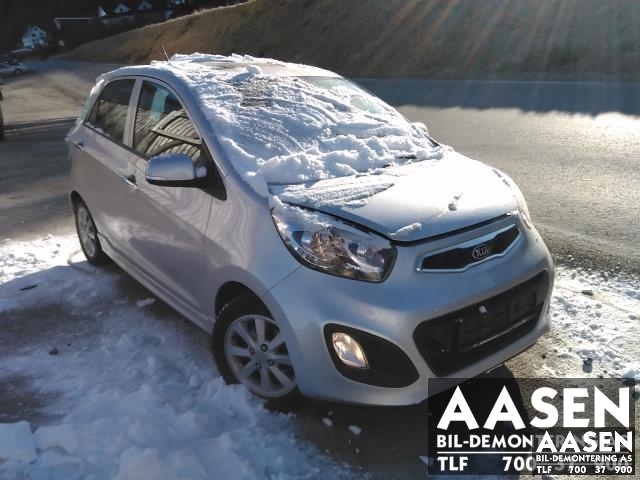 Kia Picanto 2011-2017 (Type II) , Motorkode: G4LA, Girkassekode: 