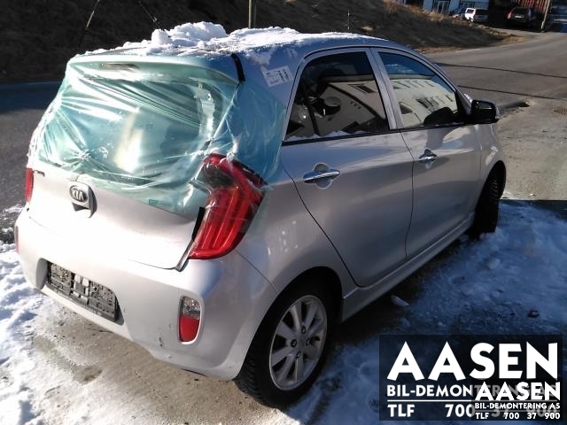 Kia Picanto 2011-2017 (Type II) , Motorkode: G4LA, Girkassekode: 