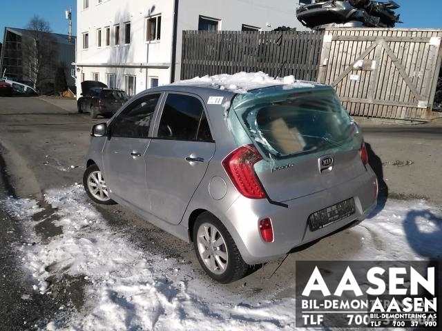 Kia Picanto 2011-2017 (Type II) , Motorkode: G4LA, Girkassekode: 