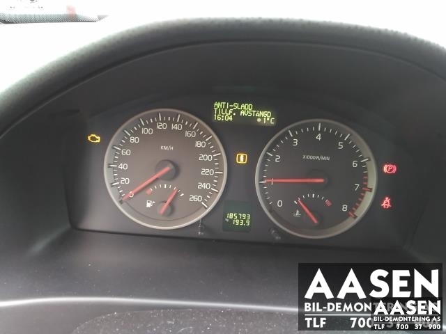 Volvo V50 2004-2007 (Fase 1) , Motorkode: B4184S(11), Girkassekode: 