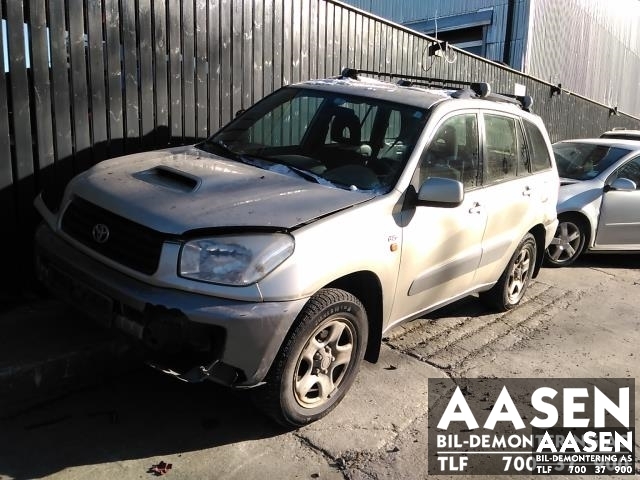 Toyota RAV4 2000-2006 (Type II) , Motorkode: 1CD-FTV, Girkassekode: 