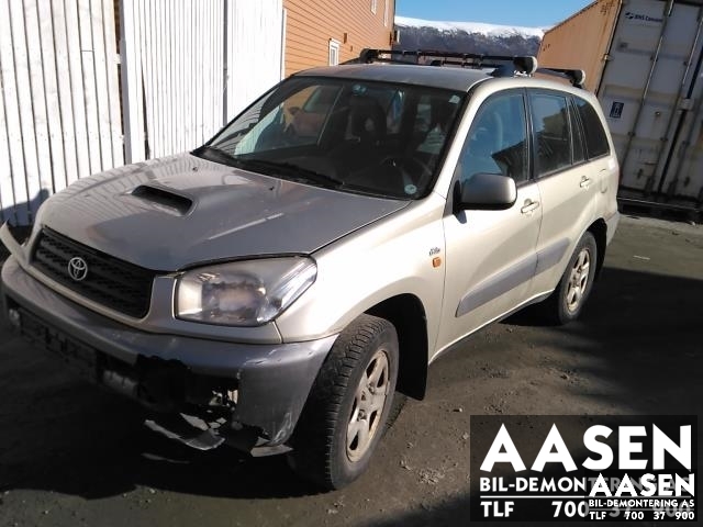 Toyota RAV4 2000-2006 (Type II) , Motorkode: 1CD-FTV, Girkassekode: 