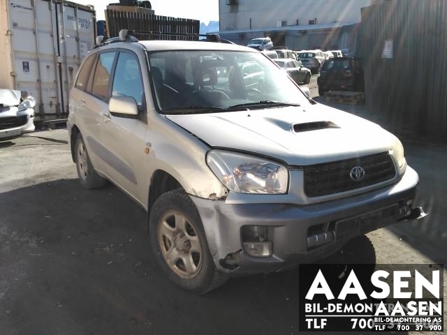 Toyota RAV4 2000-2006 (Type II) , Motorkode: 1CD-FTV, Girkassekode: 