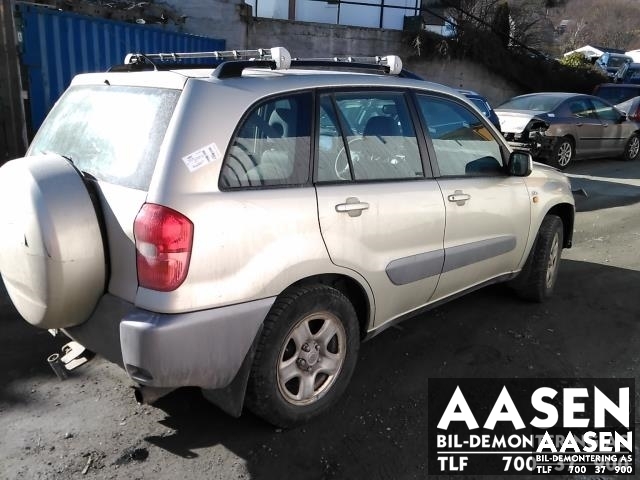 Toyota RAV4 2000-2006 (Type II) , Motorkode: 1CD-FTV, Girkassekode: 