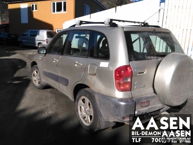 Toyota RAV4 2000-2006 (Type II) , Motorkode: 1CD-FTV, Girkassekode: 