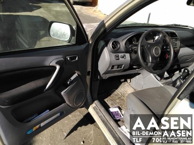 Toyota RAV4 2000-2006 (Type II) , Motorkode: 1CD-FTV, Girkassekode: 