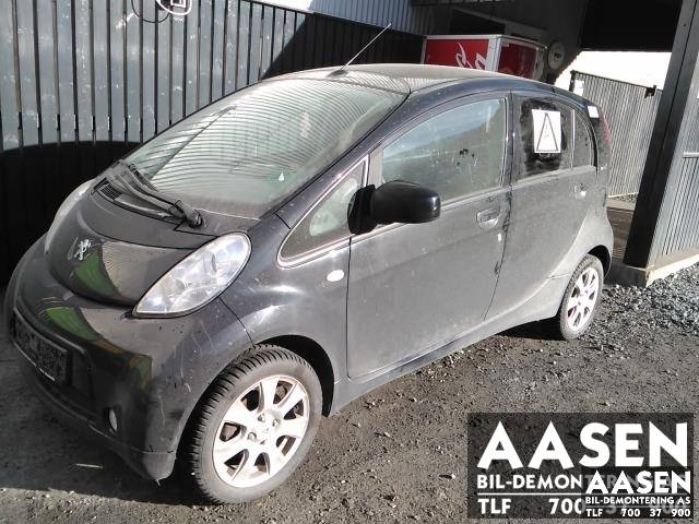 Peugeot iOn 2011-2020 , Motorkode: Y4F1, Girkassekode: 