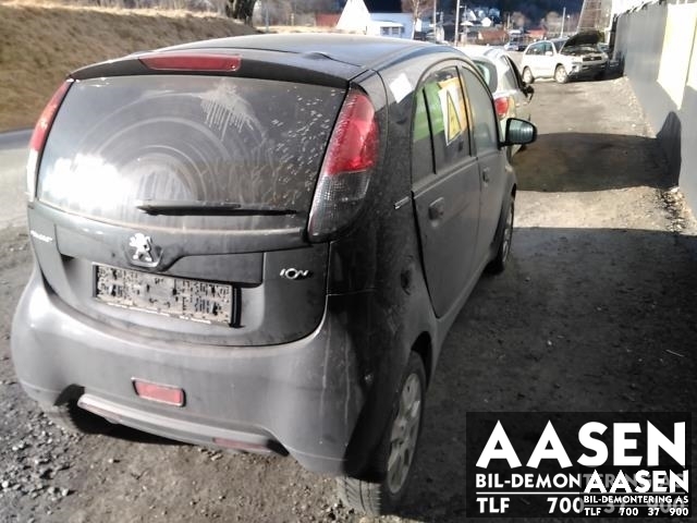 Peugeot iOn 2011-2020 , Motorkode: Y4F1, Girkassekode: 