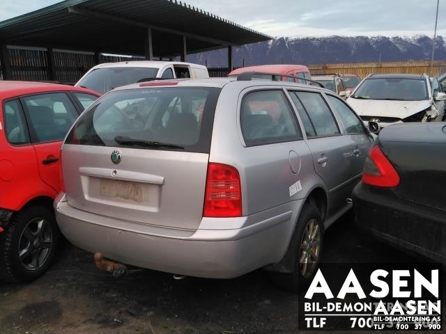 Škoda Octavia 2000-2004 (Type I, Fase 2) , Motorkode: ATD, Girkassekode: FEM