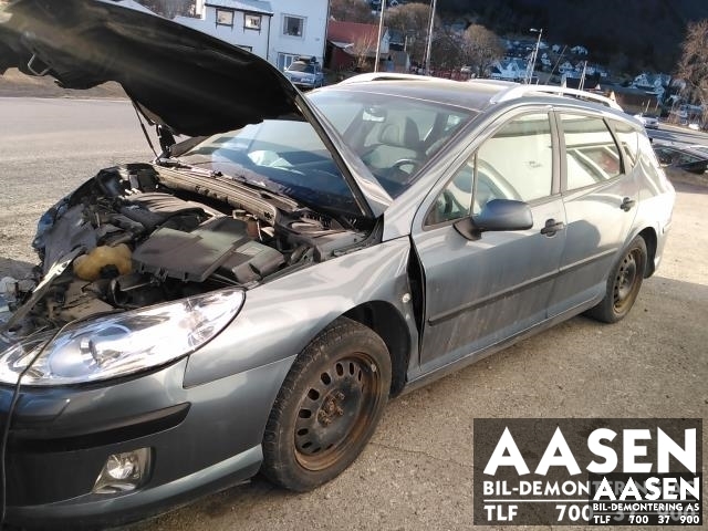 Peugeot 407 2004-2010 , Motorkode: 9HZ, Girkassekode: 