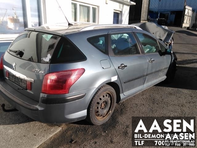 Peugeot 407 2004-2010 , Motorkode: 9HZ, Girkassekode: 
