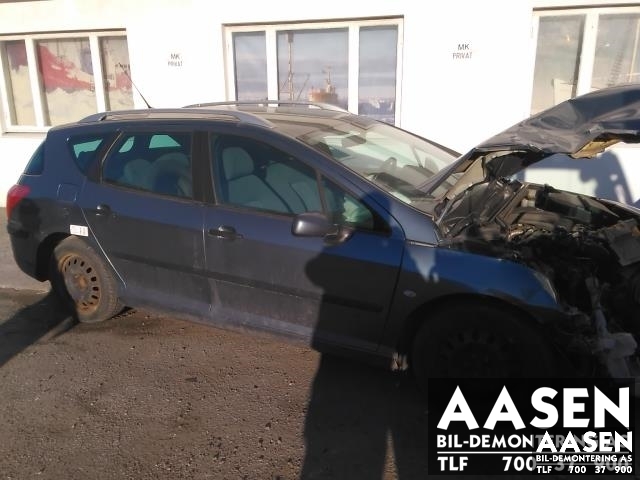 Peugeot 407 2004-2010 , Motorkode: 9HZ, Girkassekode: 
