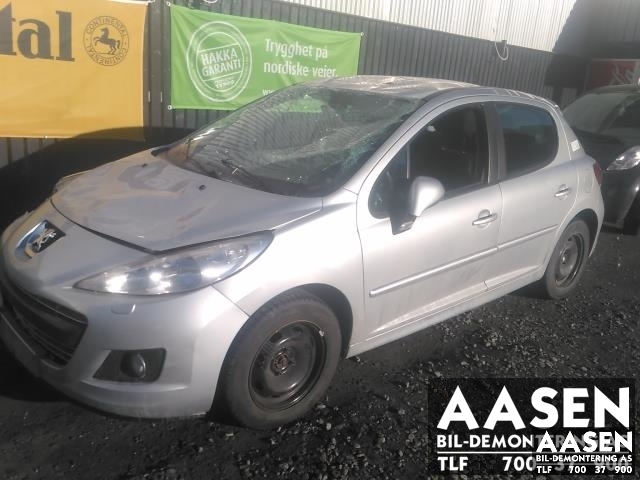 Peugeot 207 2006-2012 , Motorkode: 8HR, Girkassekode: 