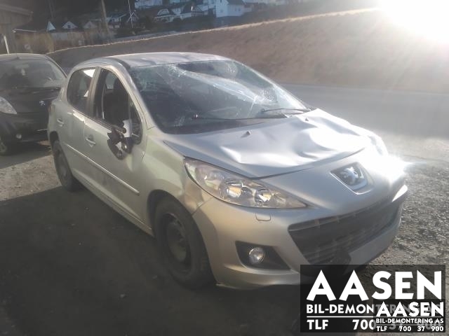Peugeot 207 2006-2012 , Motorkode: 8HR, Girkassekode: 