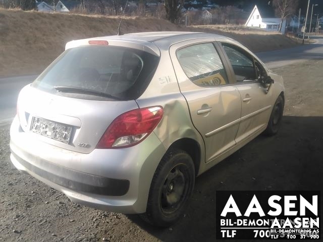 Peugeot 207 2006-2012 , Motorkode: 8HR, Girkassekode: 