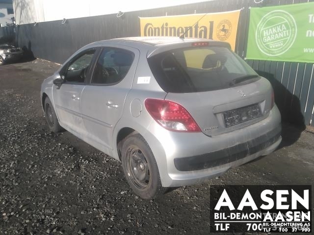 Peugeot 207 2006-2012 , Motorkode: 8HR, Girkassekode: 
