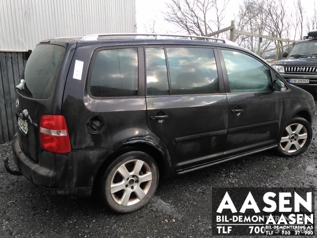 VW Touran 2003-2006 (Type I, Fase 1) , Motorkode: AVQ, Girkassekode: GQN