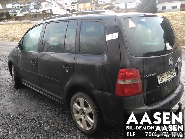 VW Touran 2003-2006 (Type I, Fase 1) , Motorkode: AVQ, Girkassekode: GQN