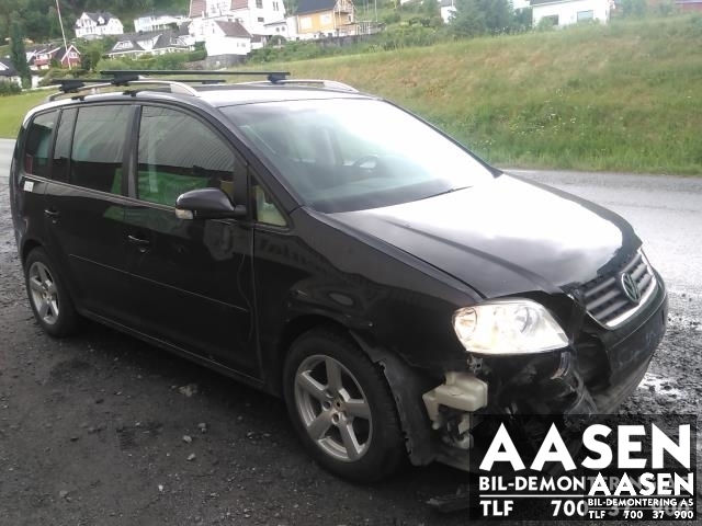 VW Touran 2003-2006 (Type I, Fase 1) , Motorkode: BKD, Girkassekode: HJP
