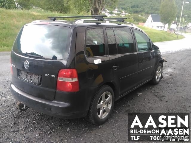 VW Touran 2003-2006 (Type I, Fase 1) , Motorkode: BKD, Girkassekode: HJP