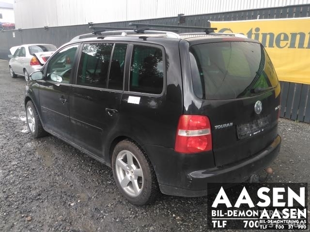 VW Touran 2003-2006 (Type I, Fase 1) , Motorkode: BKD, Girkassekode: HJP