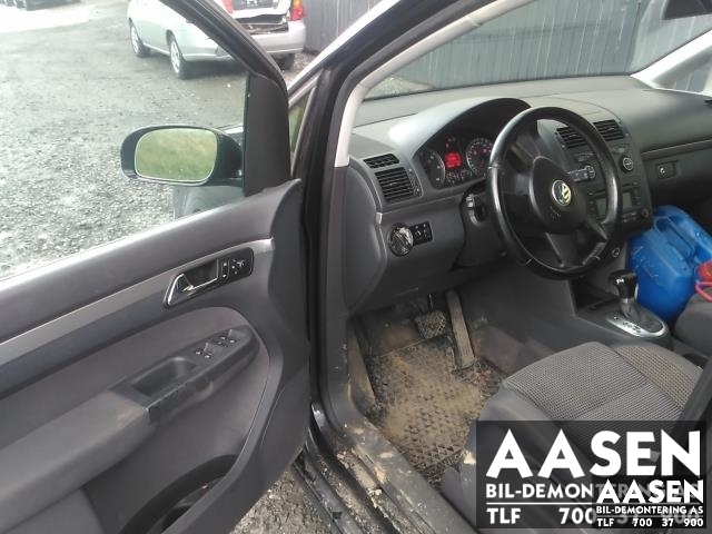 VW Touran 2003-2006 (Type I, Fase 1) , Motorkode: BKD, Girkassekode: HJP