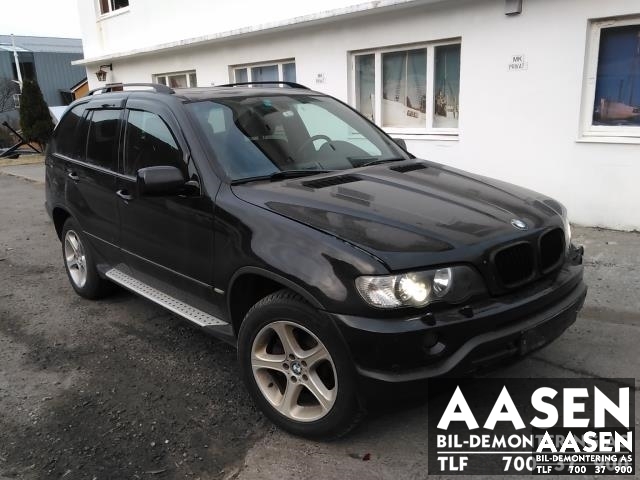 BMW X5 2000-2006 (E53) (E53), Motorkode: , Girkassekode: